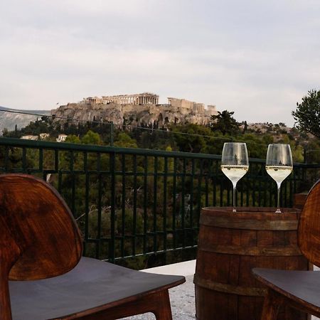 Ferienwohnung Visum Acropol ,3Br - Private Terrace-Jacuzzi - Amazing View Athen Exterior foto
