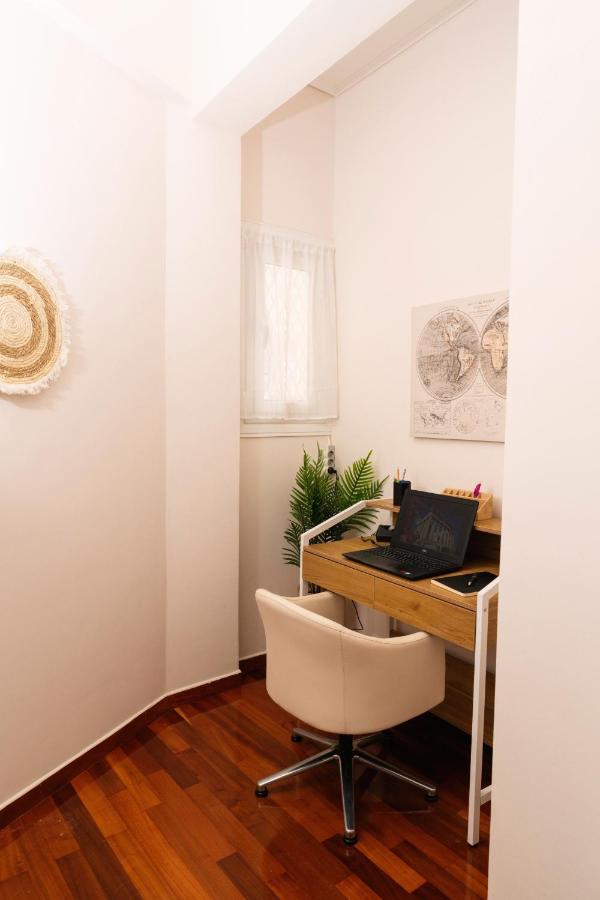 Ferienwohnung Visum Acropol ,3Br - Private Terrace-Jacuzzi - Amazing View Athen Exterior foto