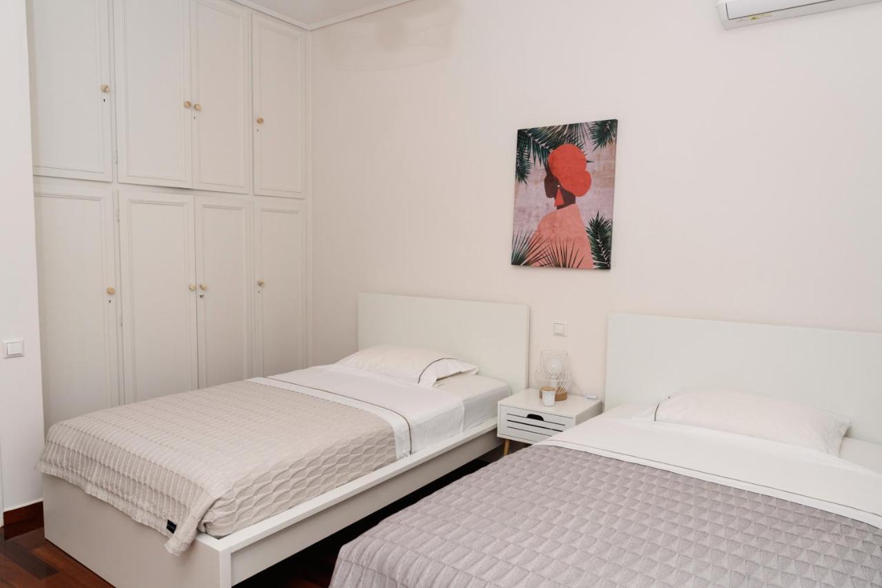 Ferienwohnung Visum Acropol ,3Br - Private Terrace-Jacuzzi - Amazing View Athen Exterior foto