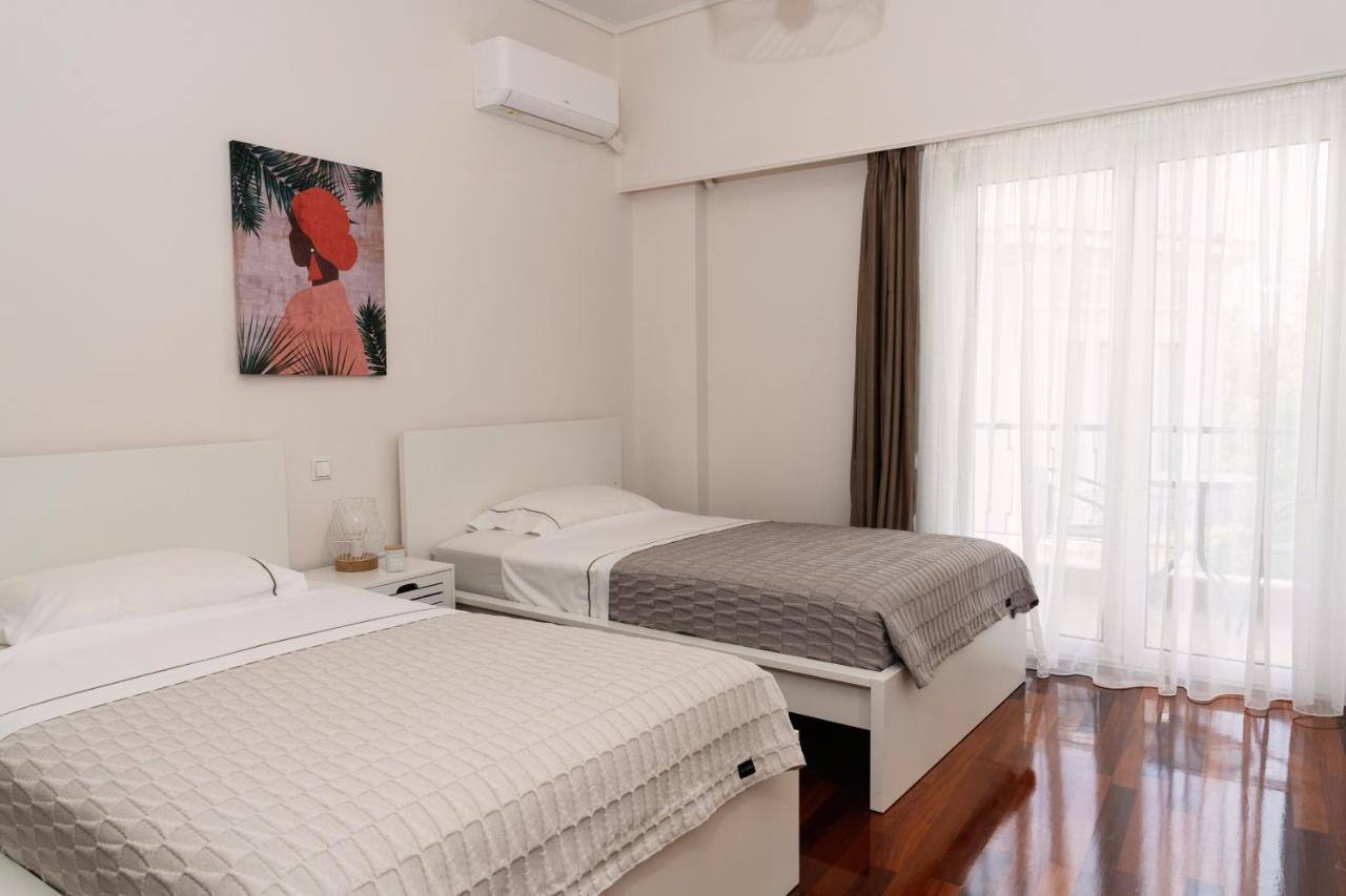 Ferienwohnung Visum Acropol ,3Br - Private Terrace-Jacuzzi - Amazing View Athen Exterior foto