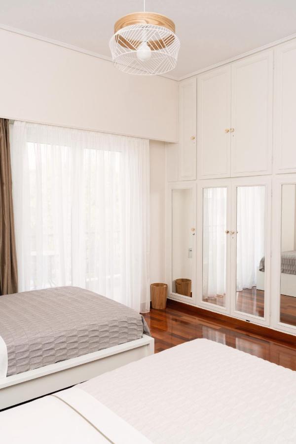 Ferienwohnung Visum Acropol ,3Br - Private Terrace-Jacuzzi - Amazing View Athen Exterior foto